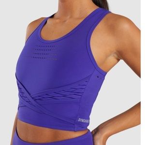 Gymshark pro perform crop top